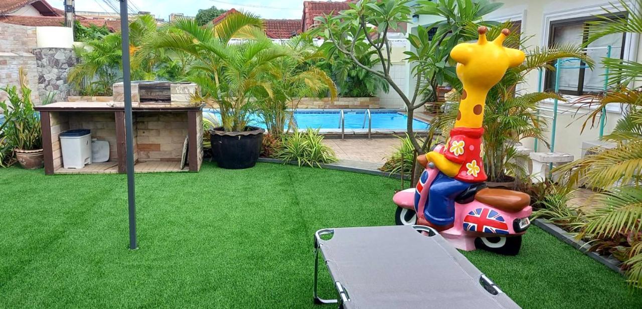 Viewbor Villa - Pattaya Holiday House Walking Street 4 Bedrooms Exterior foto