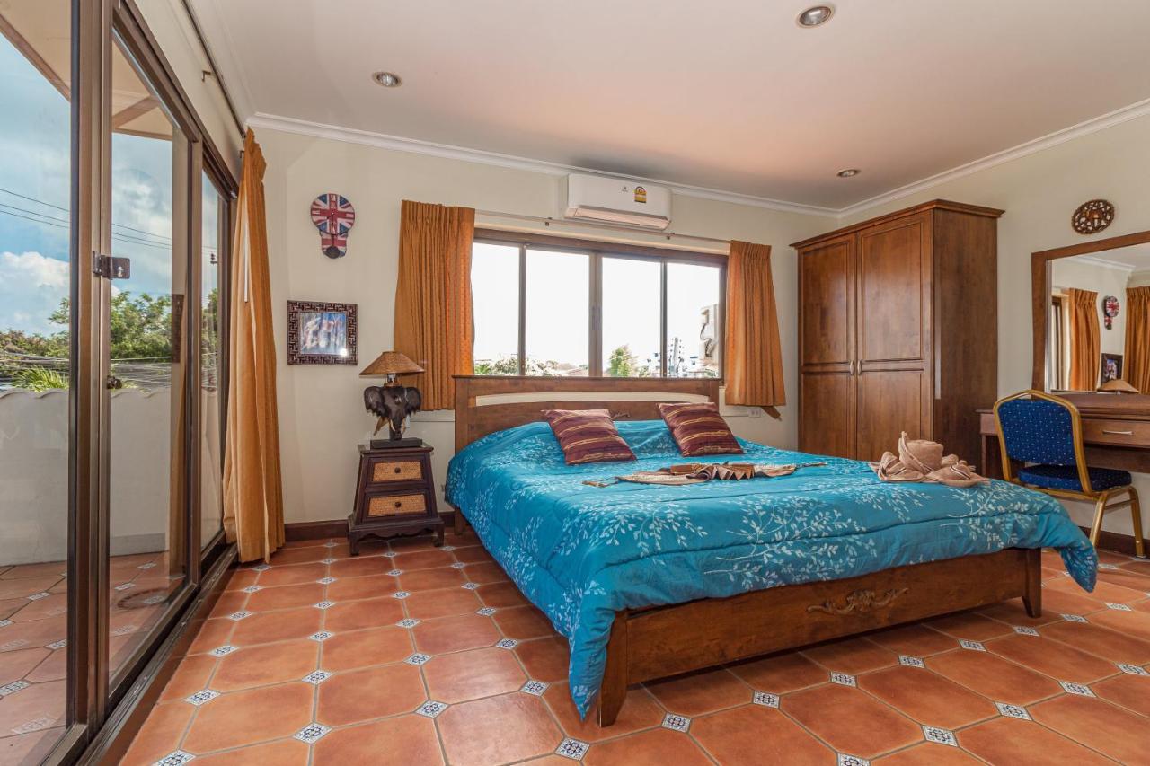 Viewbor Villa - Pattaya Holiday House Walking Street 4 Bedrooms Exterior foto