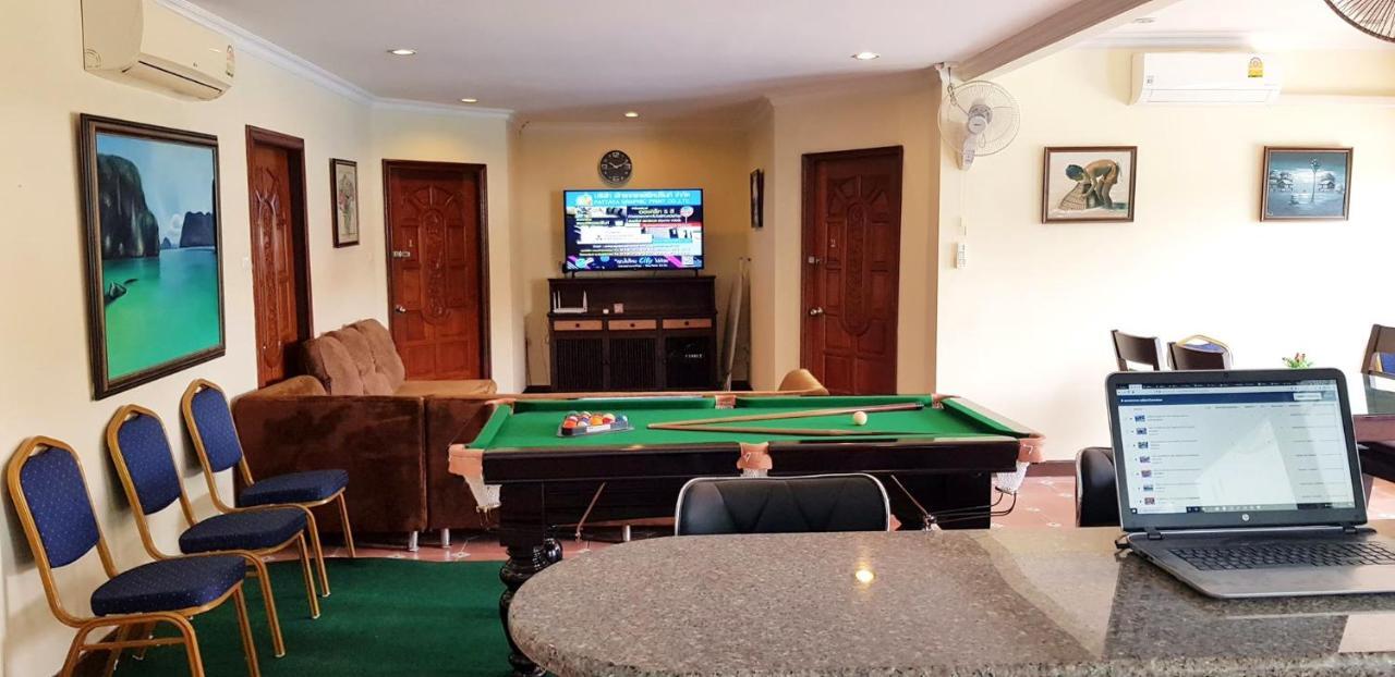 Viewbor Villa - Pattaya Holiday House Walking Street 4 Bedrooms Exterior foto