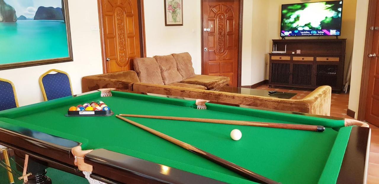 Viewbor Villa - Pattaya Holiday House Walking Street 4 Bedrooms Exterior foto